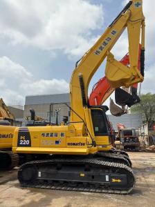 China 20T Crawler Type Used Komatsu Excavator 2019-2021 Year factory