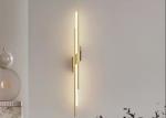 Nordic minimalist light luxury long strip wall lamp simple modern living room TV