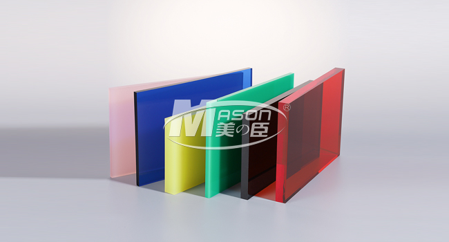 Red Color Acrylic Sheet High Gloss Plastic Sheets Acrylic Board
