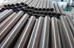 round / Square / Rectangle / Ellipse galvanized, black color ERW Welded Steel