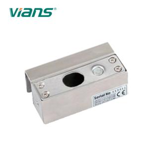 China Small L Type Bolt Lock Brackets Aluminum Frameless Glass factory