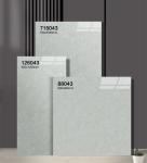 Marble Look Polished Glazed Porcelain Tiles And Gray 750x1500mm Elegant Floor