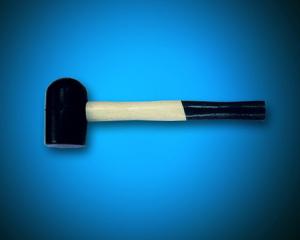 China European stype rubber mallet hammer factory