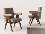 Removable Cover Livingroom Chair Fabric Coffee Shop Upholstered Armchair Wooden