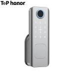 Fingerprint Password Deadbolt Smart Door Lock TTLock Card NFC Ekey For Apartment