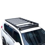 Universal Roof Mount 4x4 Roof Basket for LC150 LC200 Aluminum Alloy Silver and