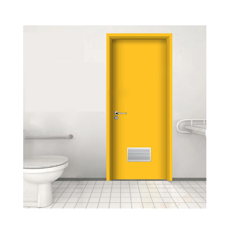 ISO9001 Solid Wood Internal Doors Bedroom Entrance Frame