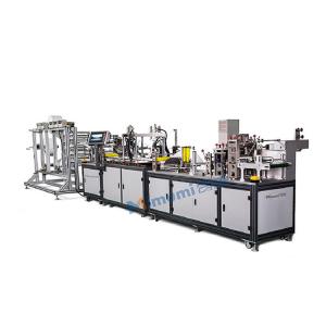 China 6.5kw Face Mask Manufacturing Machine N95 Face Mask Production Line factory