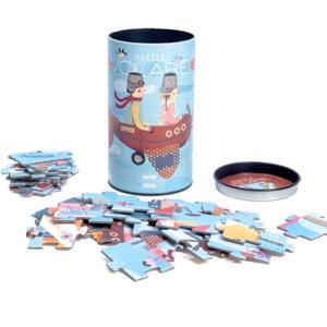 China Toy Puzzle Airtight ODM Service Cardboard Cylinder Packaging factory