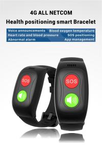 China High Quality 4G Smart Watch For Elderly People factory
