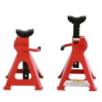 Steel 2000Kg Hydraulic Adjustable Axle Stands 2t Parking Stands Car Jack
