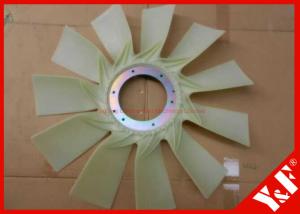 China Excavator Spare Parts 324D 325D Cooling Fan Blade with PA Material factory