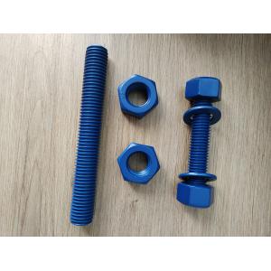 A193 B7/A320 L7 Fully Threaded Studs with Corrosion Resistance PTFE Coating
