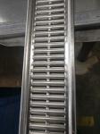 Mill Finish Radiator Component 1.5mm Thickness Head Plate