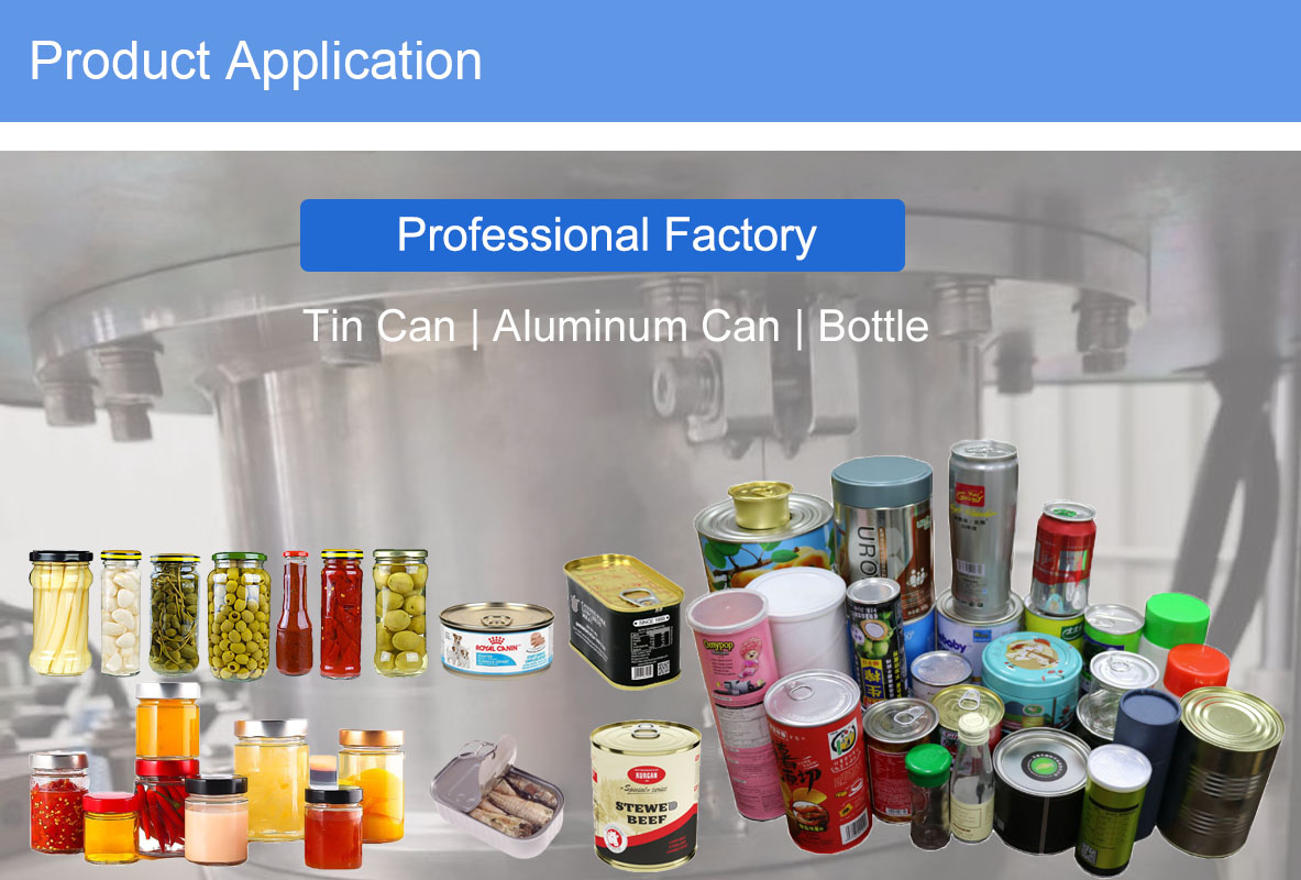 Semi Automatic Aluminum Can Sealer Paper Cans Seaming Machine