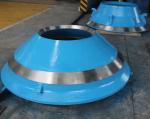 Parts Number or Drawings C1540r Cone Crusher Wear Parts Casting Steel Bowl Liner