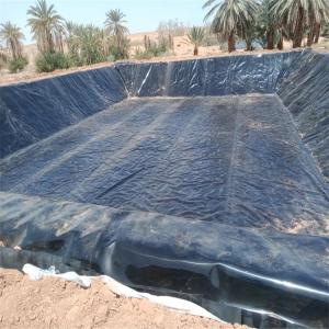 30mil HDPE Plastic Pool Pond Geomembrane Liner Waterproof Membrane for Fish Pond