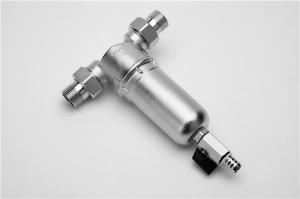 China Mesh Washable Pre Sediment Water Filter Customized Diameter Transparent factory