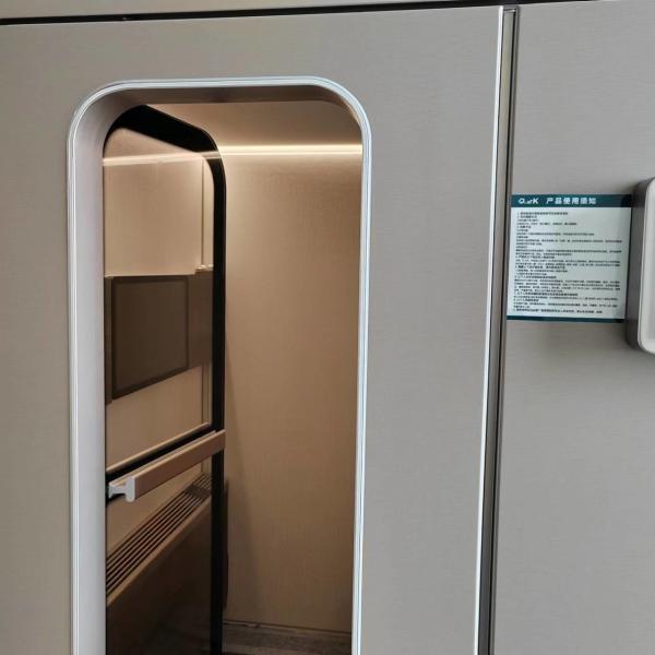 China Cube S Hard Home Hyperbaric Oxygen Chamber Therapy For Cognitive Impairment factory