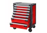 Heavy Gauge Mobile Steel Tool Storage Cabinets , Trolley Tool Box Prevent