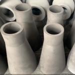 Wear Resistant SiSiC Material Cyclone Tube RBSIC Lining Tube