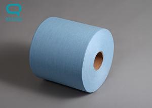China Cleanroom Wiper Roll SMT Automatic Cleaning 180g High Shrinkage Mirco Fiber factory