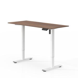 China 2 Stage SPCC Steel/Iron Frame Customizable Electric Standing Computer Desk for Commercial factory
