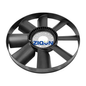 China Standard 51066010266 Truck Engine Fan Auto Parts Radiator factory