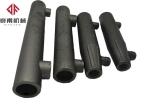 Steel Grouting Sleeve Rebar , M12 Rebar Splicing Coupler Flood Control