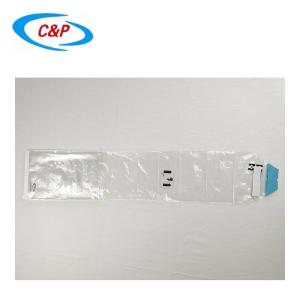 China Clear PE Sterile Medical Equipment Covers C Arm Drapes ODM factory