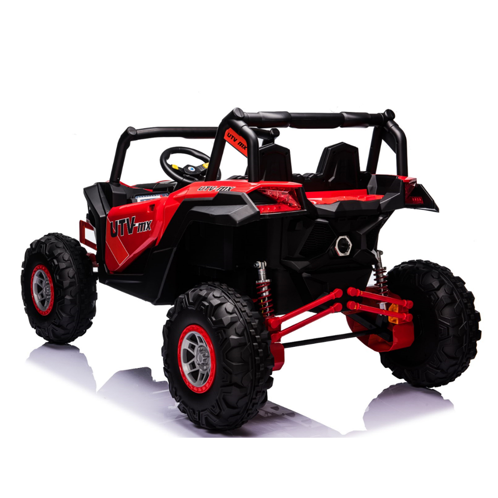 Motor 555 120W *2/550 35-45W *4 2023 Kids Ride On UTV Toy Cars for Little Explorers