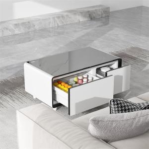 Home Furniture Multifunctional Smart Coffee Table with Dual-Zone Refrigerated