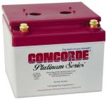 24Volt 13.6Ah VRLA Concorde Aircraft Battery Platinum Aircraft Spare Parts