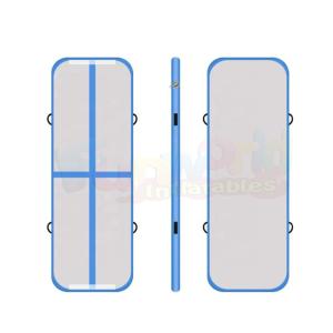 China Multifunctional Air Beam Blow Up Mat Foldable Gymnastics Air Track factory