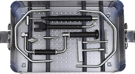 Orthopedic Lower Limb External Fixator Instrument Boxes