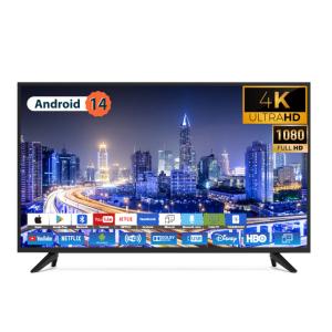 China Frameless 65&quot; UHD Panel Screen Television TV 65 Inch 4K Smart TV Android 65 Inch Smart TV factory