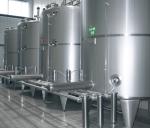 Save Energy Clean In Place System In Food Industry High Automation Level Silver