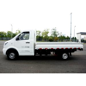China High Performance Electric Vehicle Vans With 1730kg Curb Weight Made In China factory