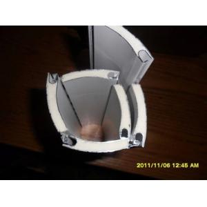 Automatic 77mm PU Foam Rolling Shutter Slat Cold Roll Former Machine With