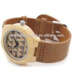 High Quality Women's Design Brand Luxury Wooden Wood Bamboo Watches With Real