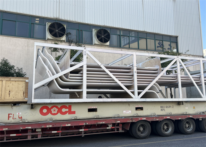 SA210 Boiler Water Wall Panels Alloy Steel Heating Service For Waste Heat Recovery