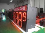 USA 8.889 Outdoor and Semi outdoor LED Gas Sign with System Connectivity vms