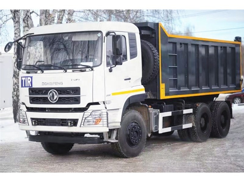 China DONGFENG 6*4 Tipper Truck for Russia Dump Truck Lorry Truck Factory Price