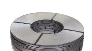 China 321 Grade Cold Rolled Stainless Steel Strip Coated Surface factory