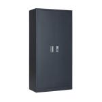 New Design Steel Office Furniture Vertical 2 Door Steel Wardrobe