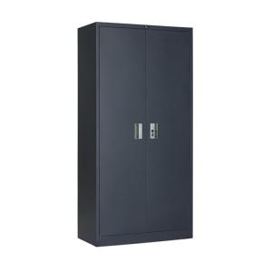 China Powder coating Metal Wardrobe Closets Steel Cabinet Storage File And Clothes factory