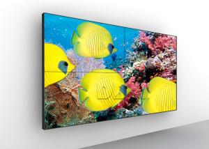 China 500nits brightness 4K LCD Display 55&quot; , 3.5mm narrow bezel videowall 3840 x 2160 high resolution factory
