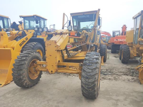Secondhand Original Cat Motor Grader 140K, 140h, 140g, Made in Japan, Caterpilla