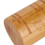 Sealed Bamboo Tea Canister Kitchen Storage Jar 10g 15g 80g 100g 150g