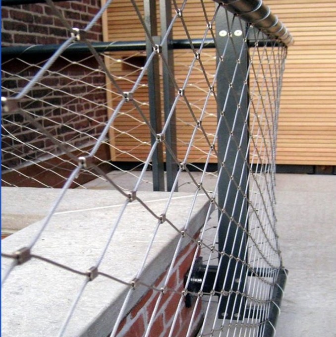 Stainless Steel Black Oxide Cable Mesh The Superior Solution for Zoo Enclosures